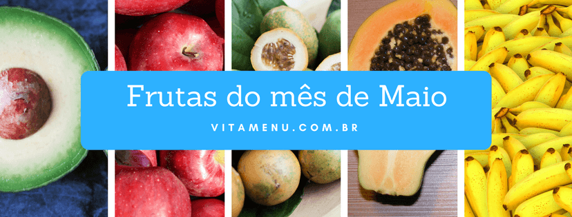 frutas de maio