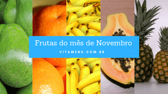 Frutas da Epoca Novembro