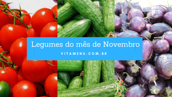 Legumes da Época Novembro