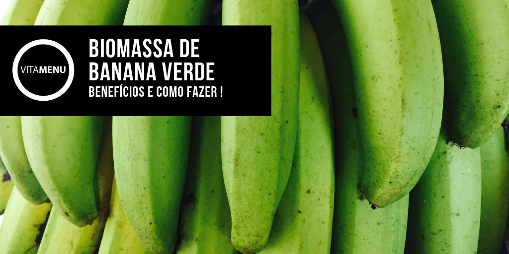 biomassa de banana verde