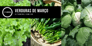 verduras de março