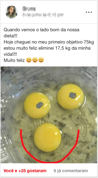 Depoimento 2 sobre o vitamenu